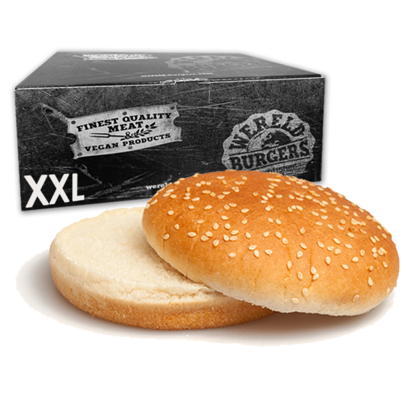 1044016  Wereld Burgers Hamburgerbroodje XXL  20x125 gr
