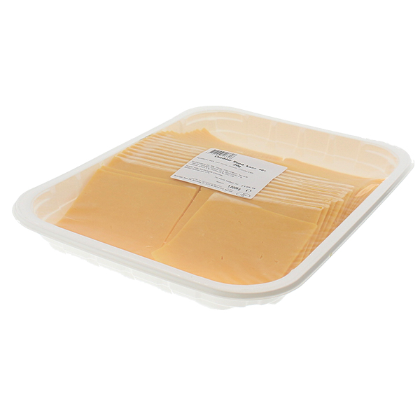 1299024  Blanco 50 Cheddar Cheeseplakken  1 kg