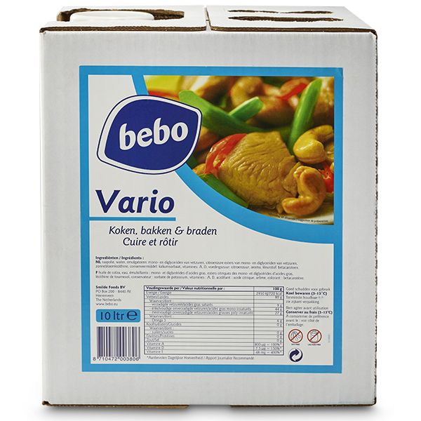 1415009  Bebo  Vario  Margarine  10 lt