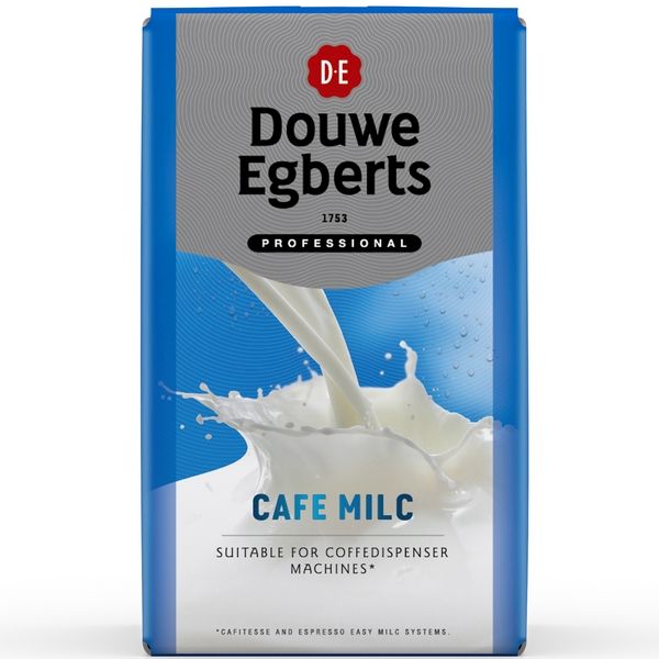 2015026  Douwe Egberts Cafitesse Cafe Milk  6x75 cl
