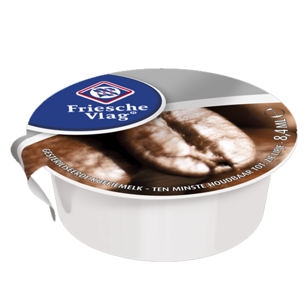 2015065  Friesche Vlag  Coffee Roaster  Melkcups Vol  200x9 gr