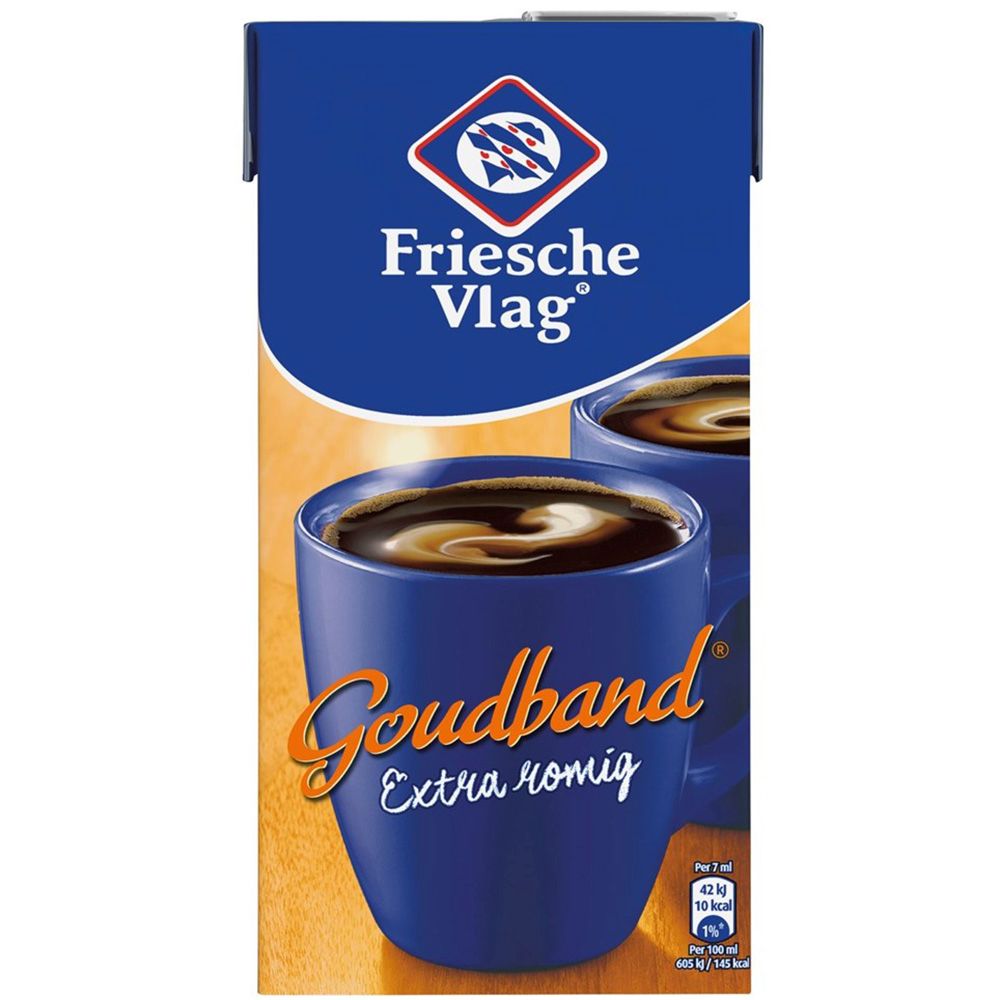 2015067  Friesche Vlag  Goudband  Koffiemelk Vol  20x465 ml