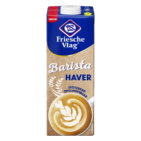 2015073  Friesche Vlag Barista Haver melk  6x1 lt