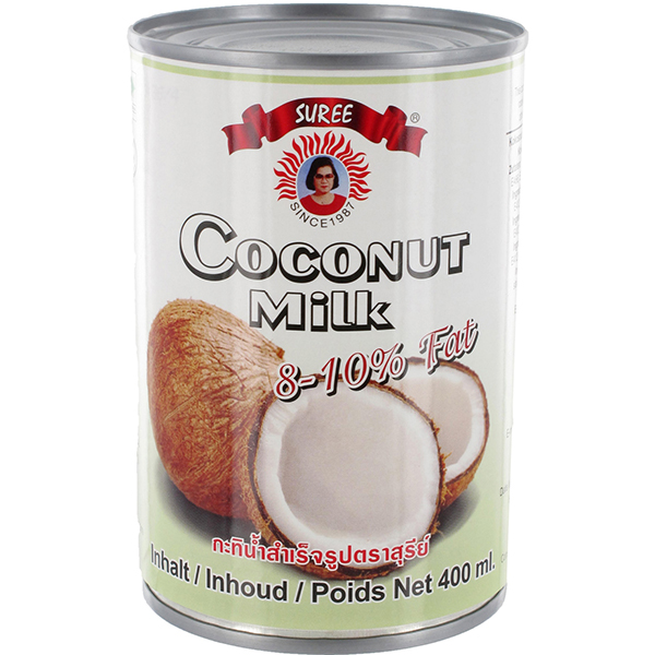 2099025  Royal Thai Kokosmelk 8-10%  24x400 ml