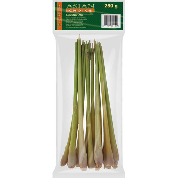 2410181  Asian Choice Lemongrass Whole  250 gr