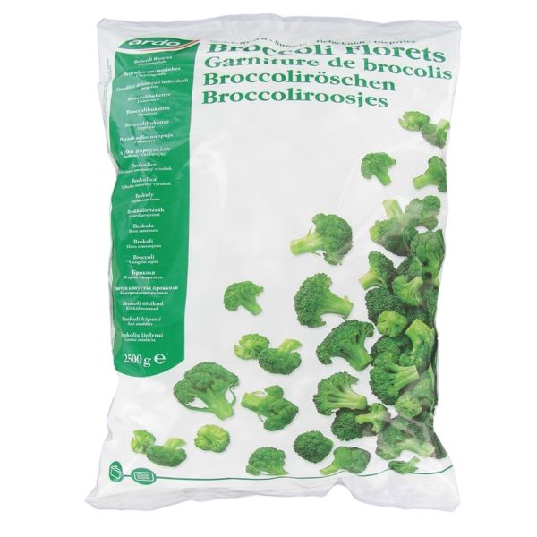 2410329  Ardo Broccoliroosjes 20-40 mm  2,5 kg