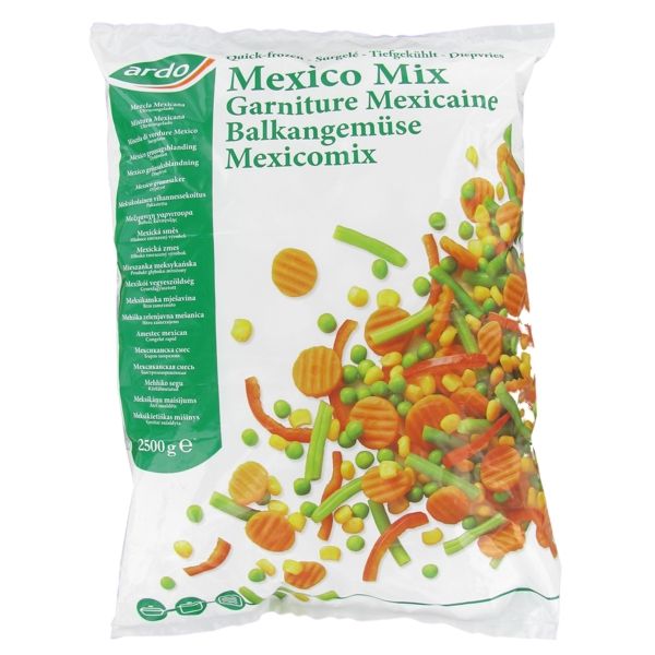 2410416  Ardo Mexico Mix  2,5 kg
