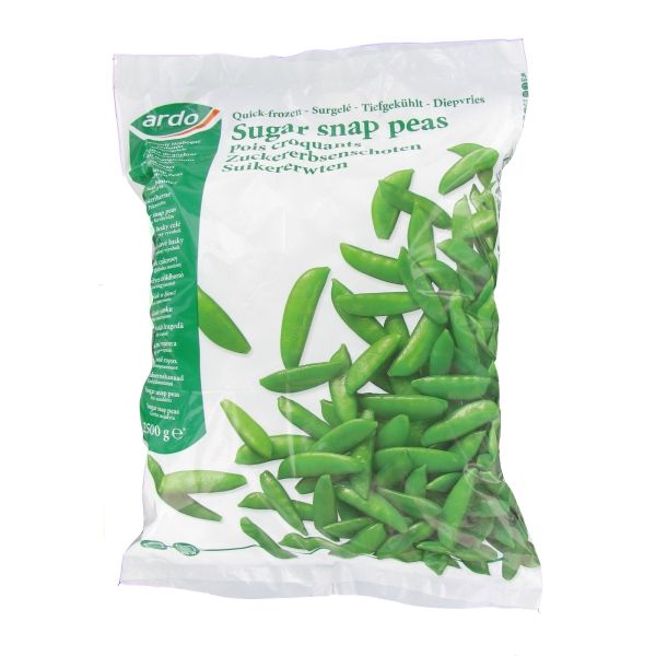 2410443  Ardo Sugar Snap Peas  2,5 kg