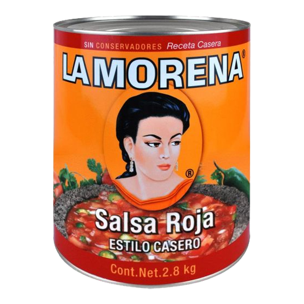 2412361  La Morena Home Style Mexican Salsa  2,89 kg