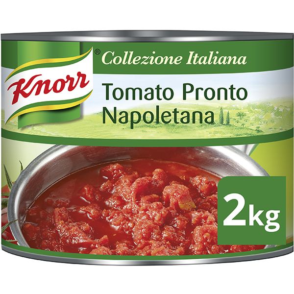 2412776  Knorr  Collezione Italiana  Tomato Pronto Napoletana  2 kg