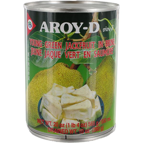 2413153  Aroy-D Groene Jackfruit in Water  565 gr