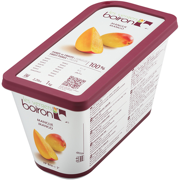 2418050  Boiron Fruitpuree 100% Mango  1 kg