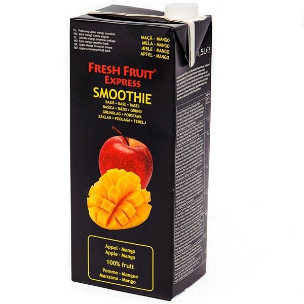 2418274  Fresh Fruit Express Smoothie Basis Fruitsap  8x1,5 lt