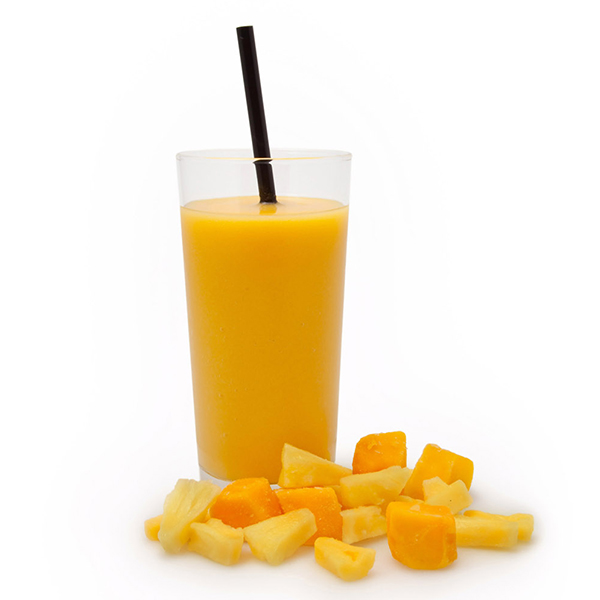 2418300  Fresh Fruit Express Sunshine Smoothie Fruitmix Ananas - Mango  20x150 gr
