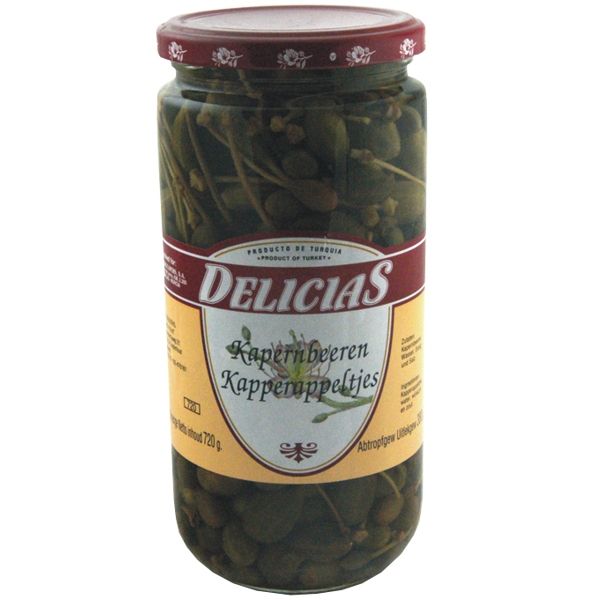 2420091  Delicias Kapperappeltjes met Steel  720 gr