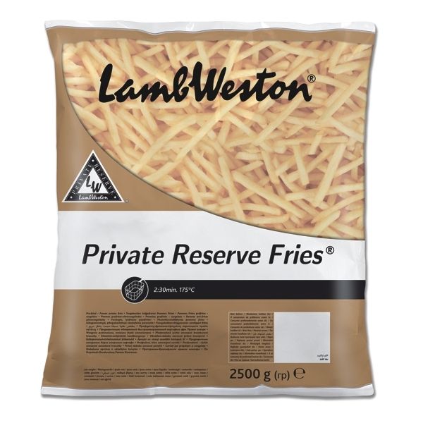 2814056  Lamb Weston Frites 6/6 Private Reserve (F62)  4x2,5 kg