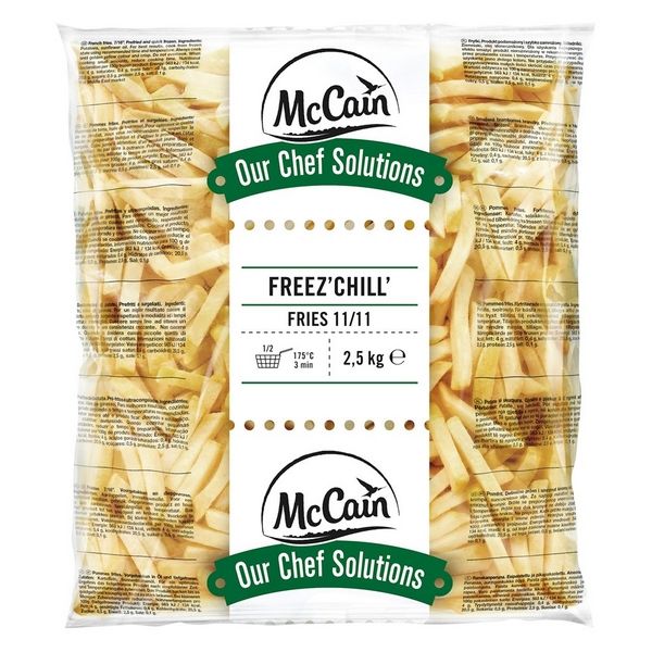 2814078  McCain Frites Freeze Chill 11/11  5x2,5 kg