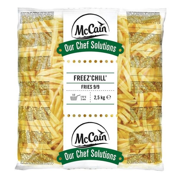 2814079  McCain Frites Freeze Chill 3/8 (9/9)  5x2,5 kg