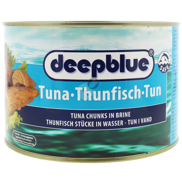 3630025  Deep Blue Tonijn Chunks in Water  1,705 kg