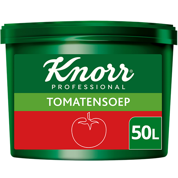 4012510  Knorr  Professional  Tomatensoep  3,25 kg/50 lt