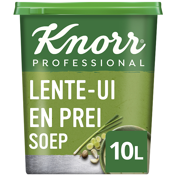 4012527  Knorr  Professional  Lente-Ui & Preisoep Poeder voor 10 lt  1 kg