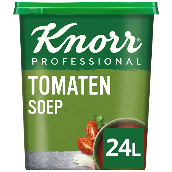 4012548  Knorr  Professional  Tomatensoep Poeder voor 24 lt  1,44 kg