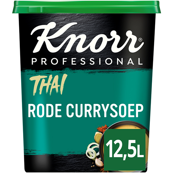 4012577  Knorr Thaise Rode Currysoep  1,19 kg