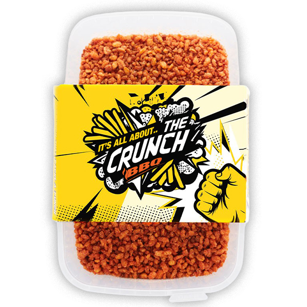 4020054  The Crunch Salty Crumbles BBQ Sauce  750 gr