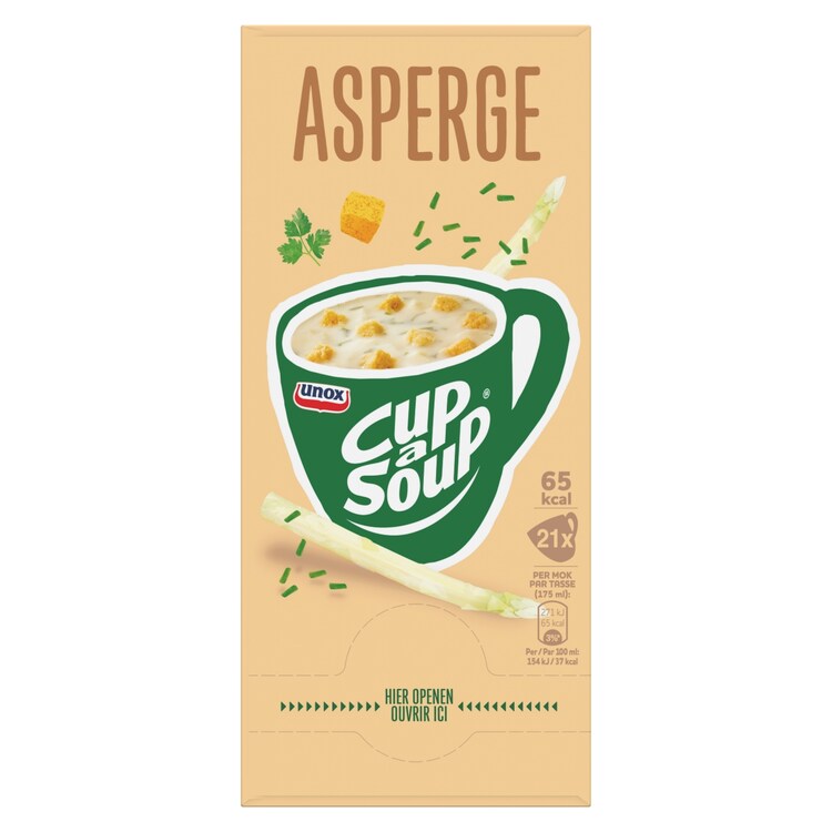 4035150  Cup-a-Soup Asperge  21x175 ml