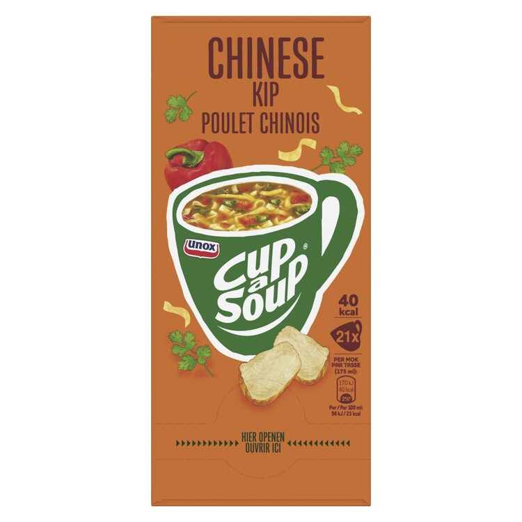 4035153  Cup-a-Soup Chinese Kip  21x175 ml