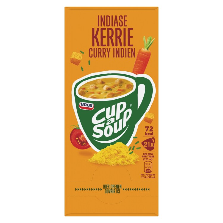 4035159  Cup-a-Soup Indiase Kerrie  21x175 ml