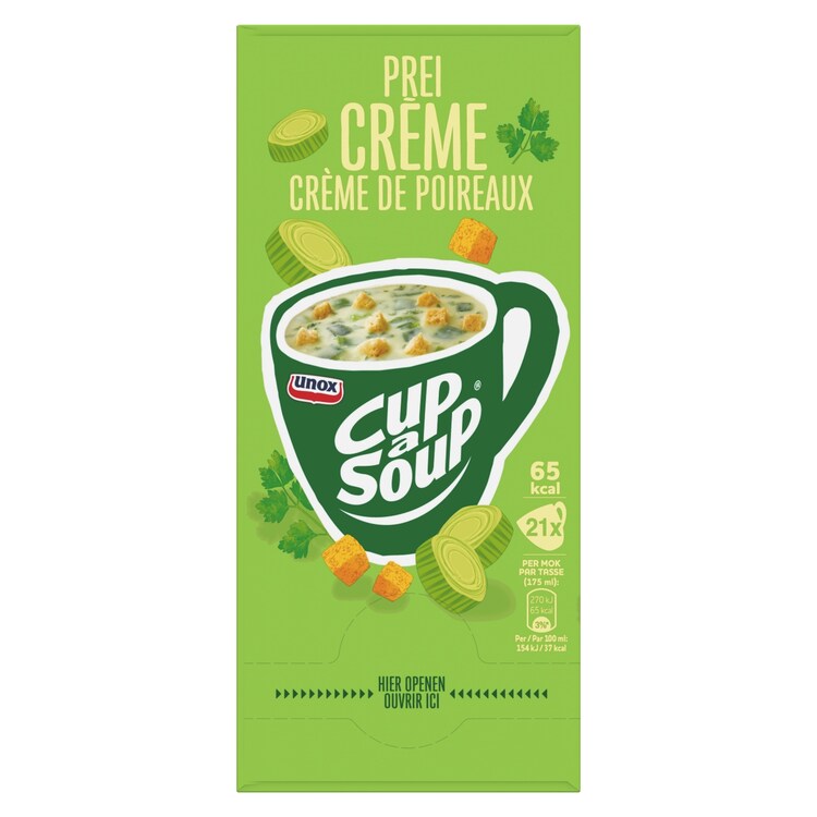 4035163  Cup-a-Soup Prei Crème  21x175 ml
