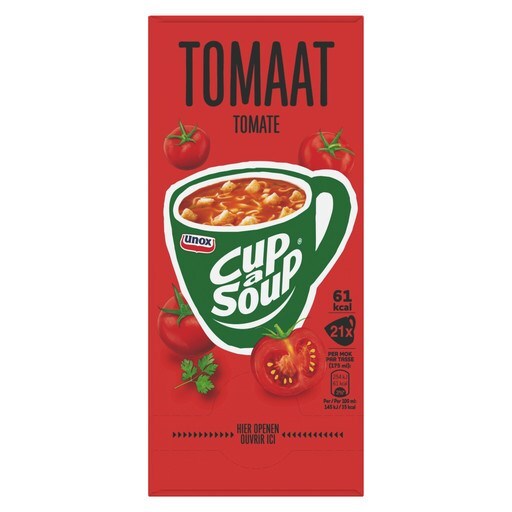 4035166  Cup-a-Soup Tomaat  21x175 ml