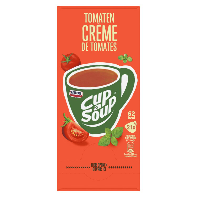4035168  Cup-a-Soup Tomaten Crème  21x175 ml