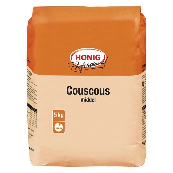 4210016  Honig  Professional  Couscous Middel  5 kg