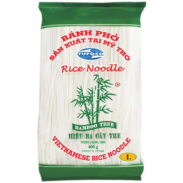4212027  Bamboo Tree Rice Noodles 5 mm  400 gr
