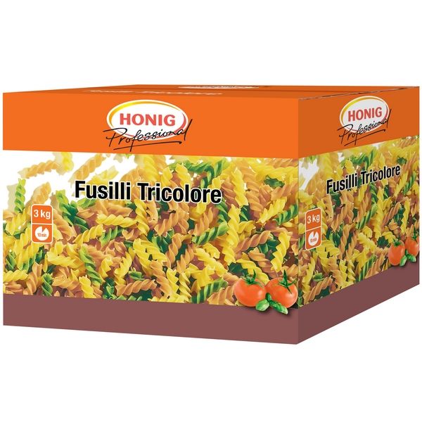 4212065  Honig  Professional  Tricolore Fusilli  3 kg