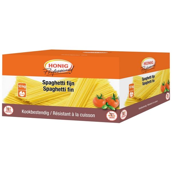 4212075  Honig  Professional  Spaghetti Fijn Kookbestendig  10 kg
