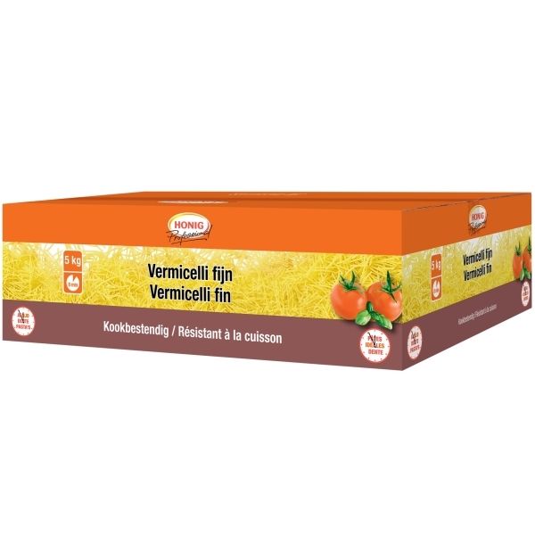 4212081  Honig  Professional  Vermicelli Fijn Kookbestendig  5 kg