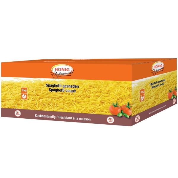 4212083  Honig  Professional  Spaghetti Gesneden Kookbestendig  2x4 kg