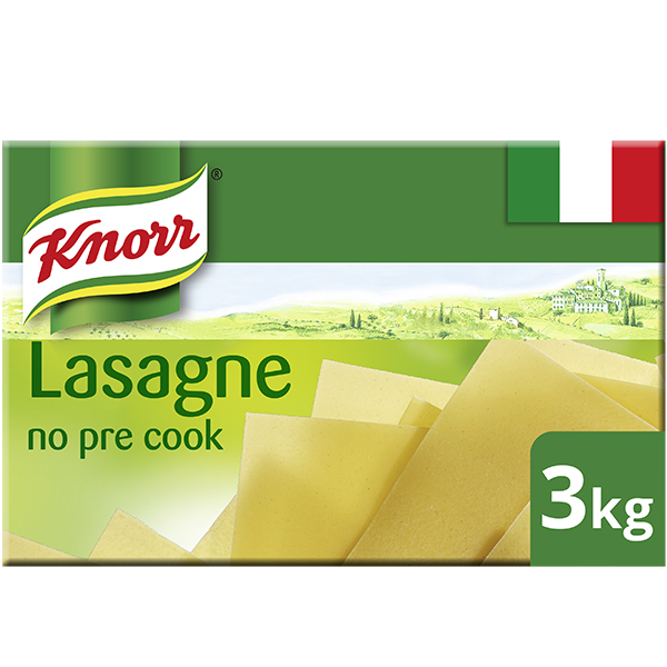 4212116  Knorr  Collezione Italiana  Lasagne  3 kg
