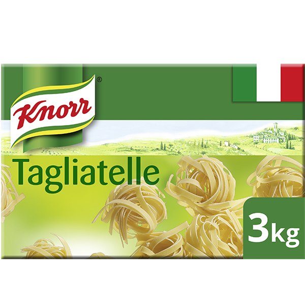 4212117  Knorr  Collezione Italiana  Tagliatelle  3 kg