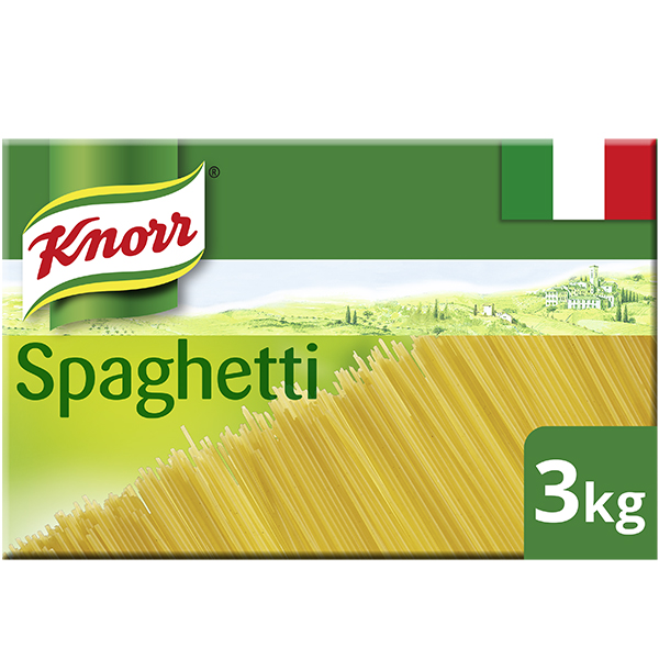 4212121  Knorr  Collezione Italiana  Spaghetti  3 kg