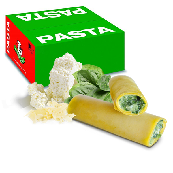 4212455  The Smiling Cook Cannelloni Ricotta e Spinaci +-50 gr  3 kg