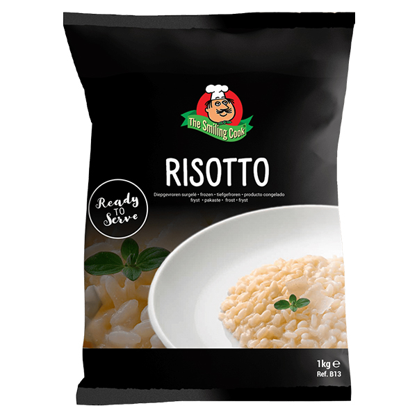 4212460  The Smiling Cook Risotto  5x1 kg