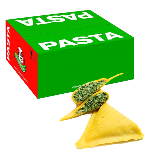 4212464  The Smiling Cook Pansotti Bufalo Ricotta & Spinaci  3 kg