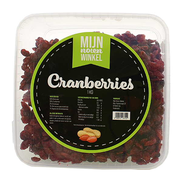 4410304  Notenwinkel Cranberries Gedroogd  1 kg