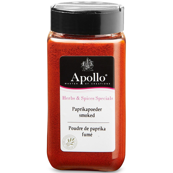 4610401  Apollo Paprikapoeder Smoked  250 gr