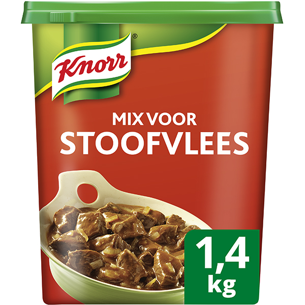 4616097  Knorr  1-2-3  Mix voor Stoofvlees voor 26 kg  1,4 kg