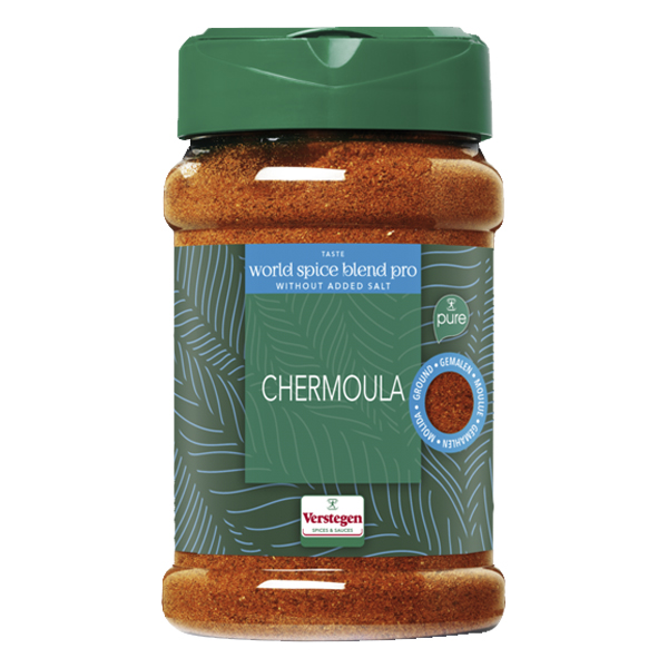 4616251  Verstegen  World Spice Blends  Chermoula Kruiden  170 gr